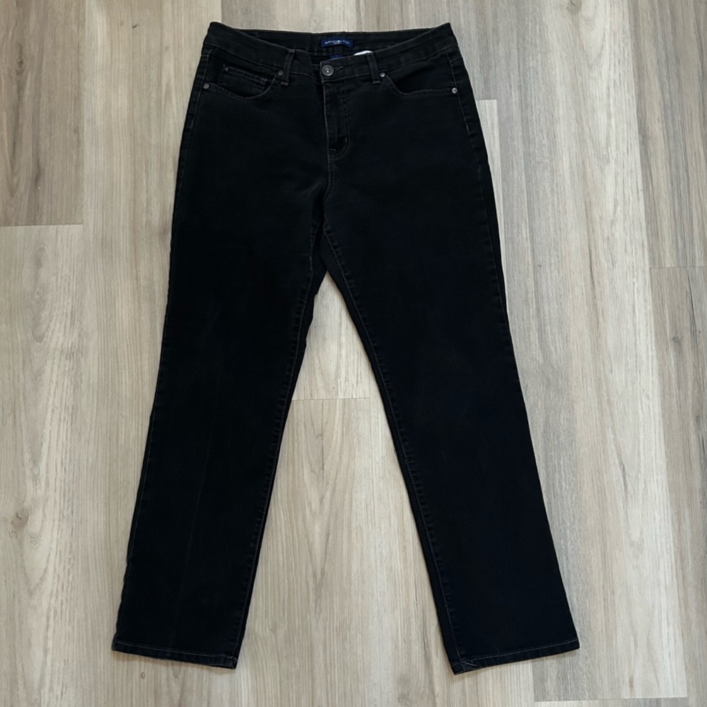 Bandolino Charcoal Denim Jeans